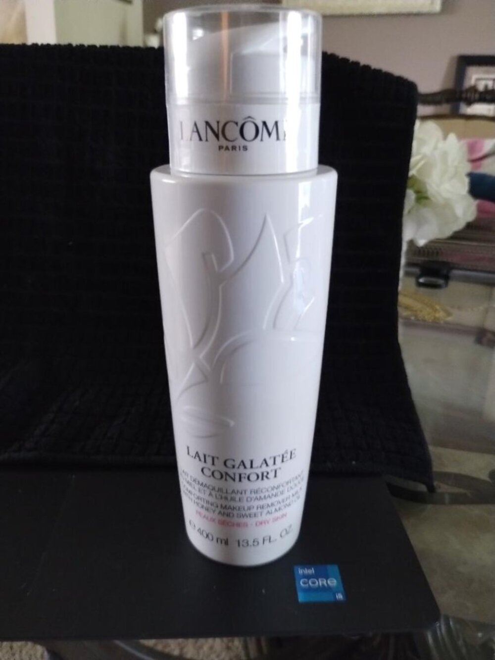 JUMBO SIZE 13.5 oz LANCOME LAIT GALATEE FACE CLEANSER (NWT)
